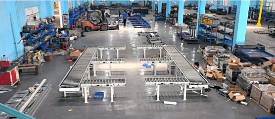 Inside Qiyuan Innovation's Dongguan production base