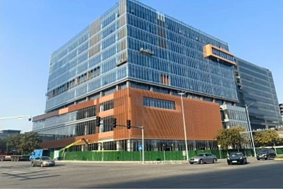 Qiyuan Innovation's new base building in Liaobu, Dongguan