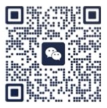 WeChat QR code for Oscar Deng at Qiyuan Innovation, from the company brochure