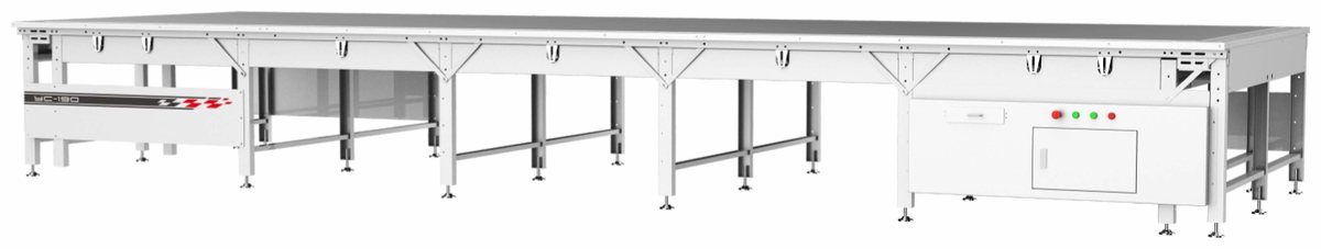 YC intelligent conveyor belt system