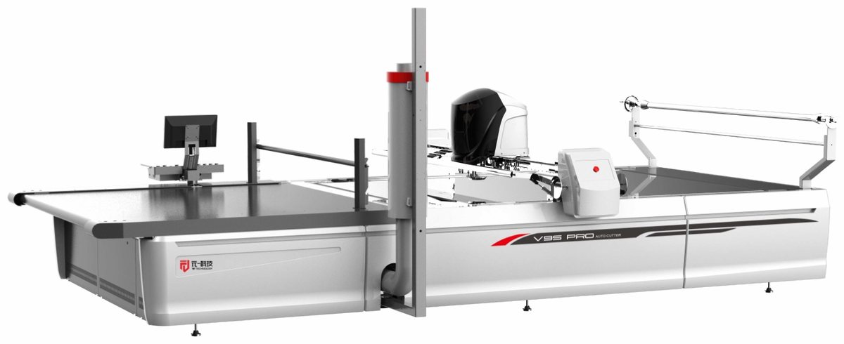 V9s Pro automatic fabric cutter